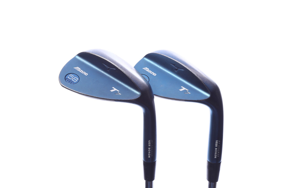 Used Mizuno T7 Blue Ion Wedge Set - Right-Handed - 54*, 58* - Stiff Flex-Next Round