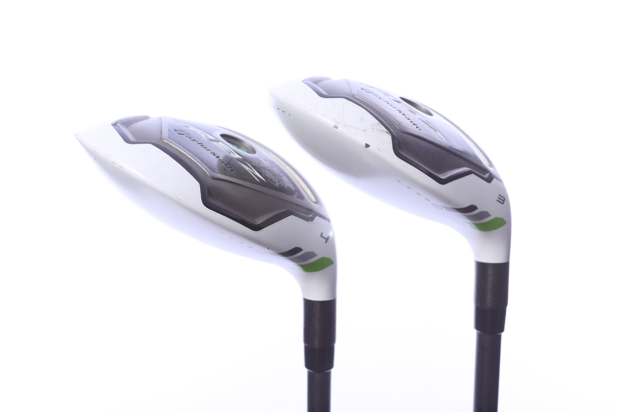 Used TaylorMade RocketBallz Hybrid Set - Right-Handed - 3H, 4H - Regular Flex