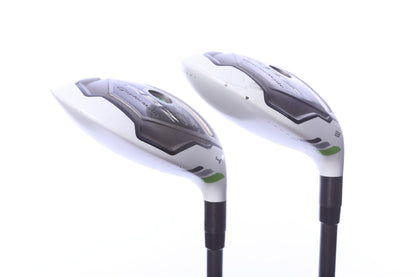 Used TaylorMade RocketBallz Hybrid Set - Right-Handed - 3H, 4H - Regular Flex