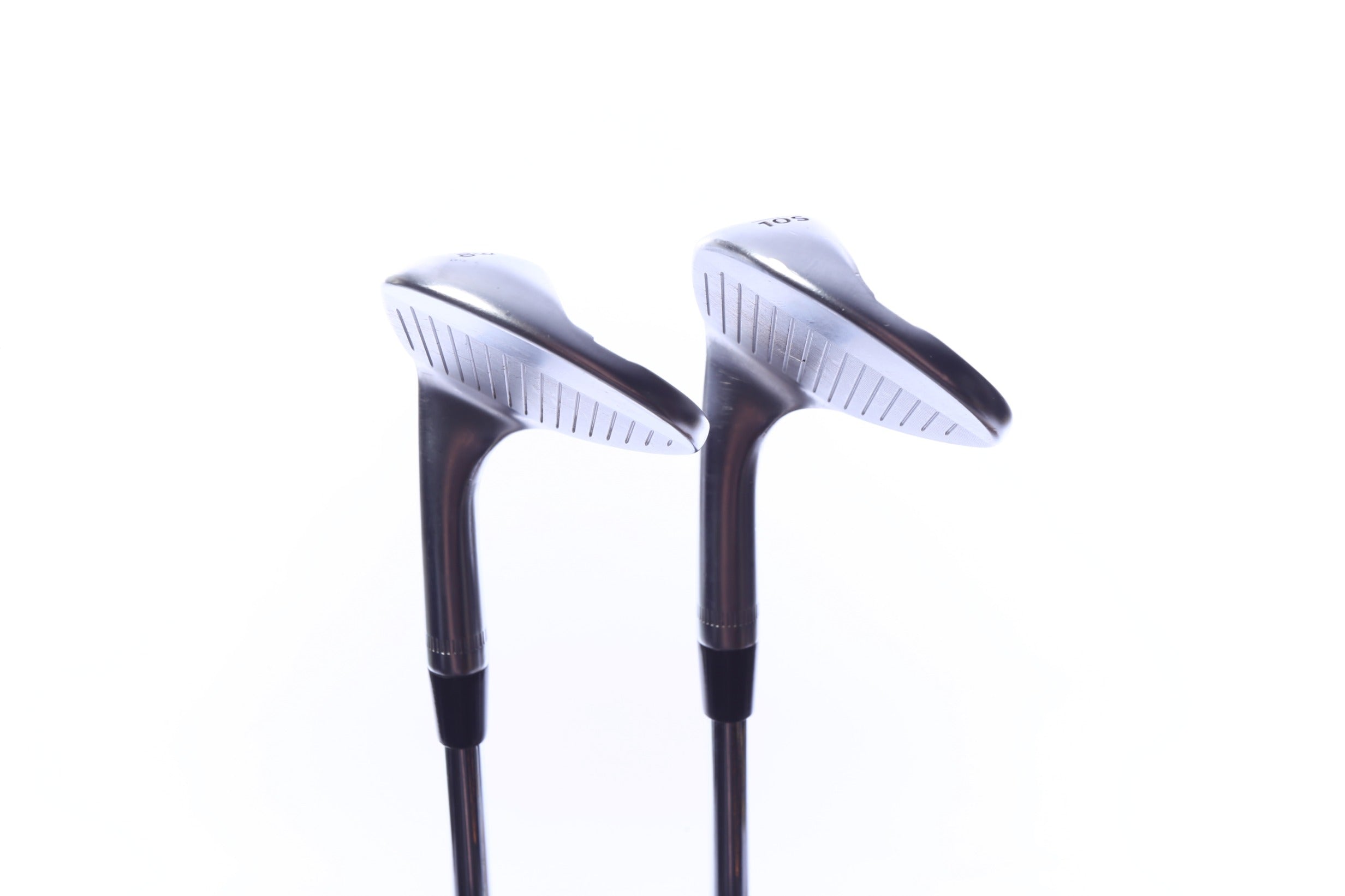 Used Callaway JAWS MD5 Chrome Wedge Set - Right-Handed - 56*, 60* - Stiff Flex
