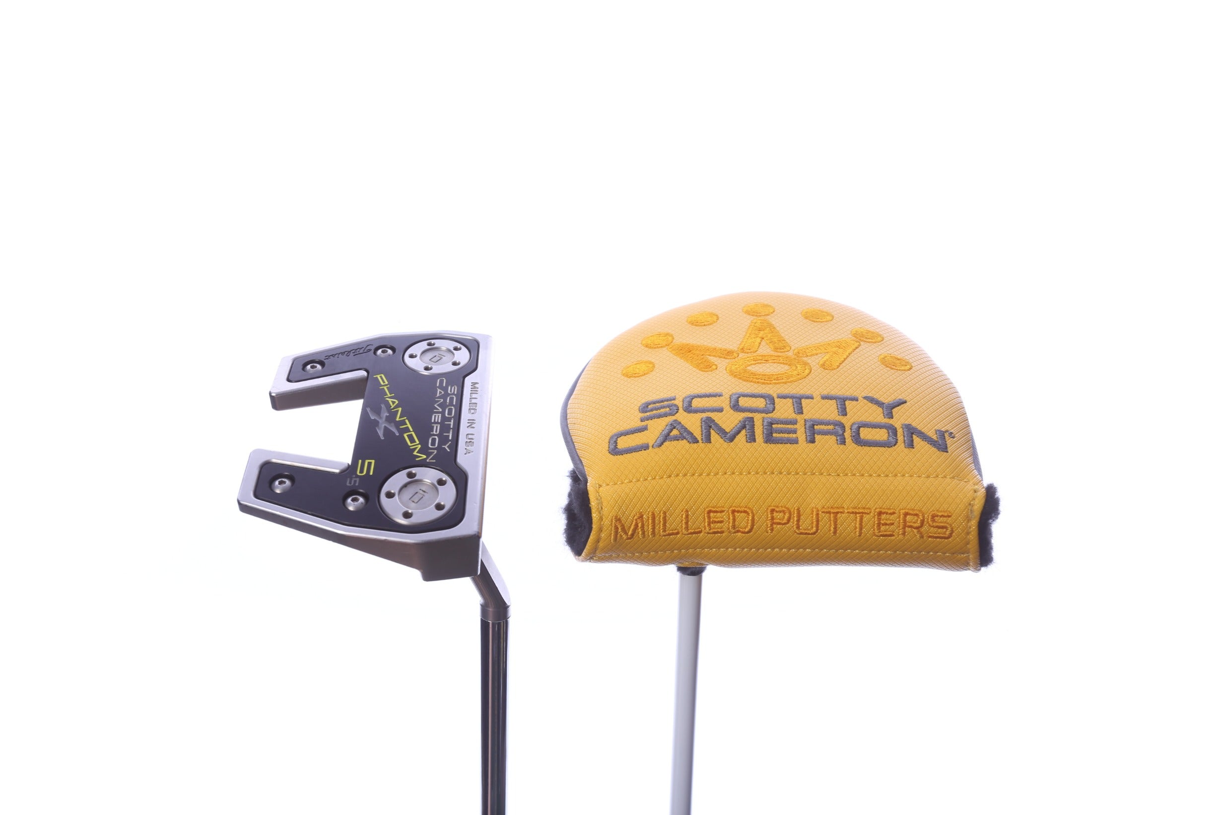 Used Titleist Scotty Cameron Phantom X 5.5 Putter - Right-Handed - 35 in - Mallet