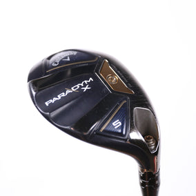 Used Callaway Paradym X 5H Hybrid - Right-Handed - 24 Degrees - Seniors Flex-Next Round