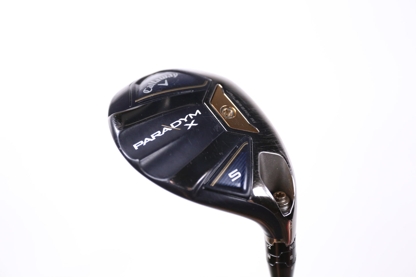 Used Callaway Paradym X 5H Hybrid - Right-Handed - 24 Degrees - Seniors Flex-Next Round