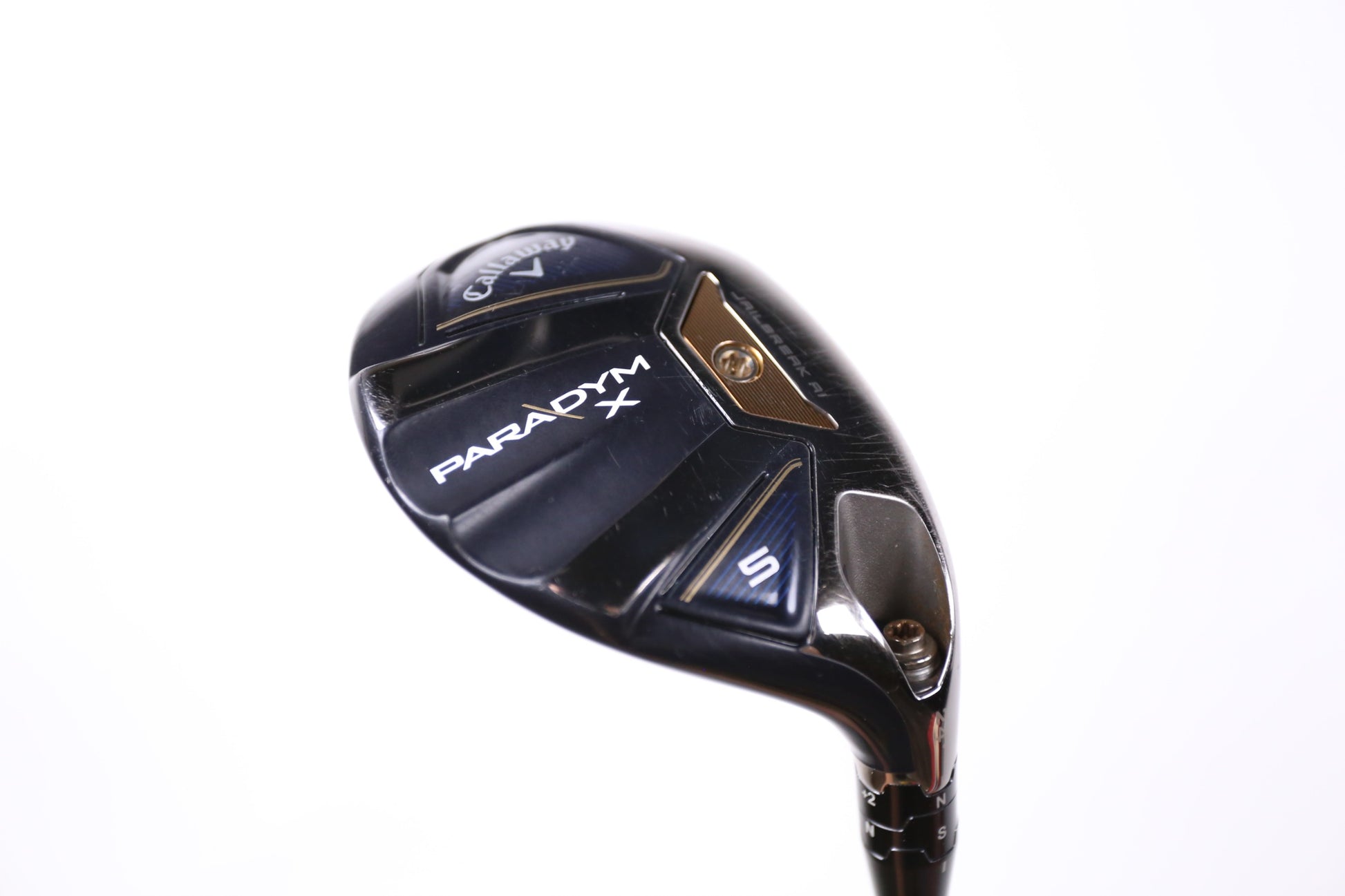 Used Callaway Paradym X 5H Hybrid - Right-Handed - 24 Degrees - Seniors Flex-Next Round