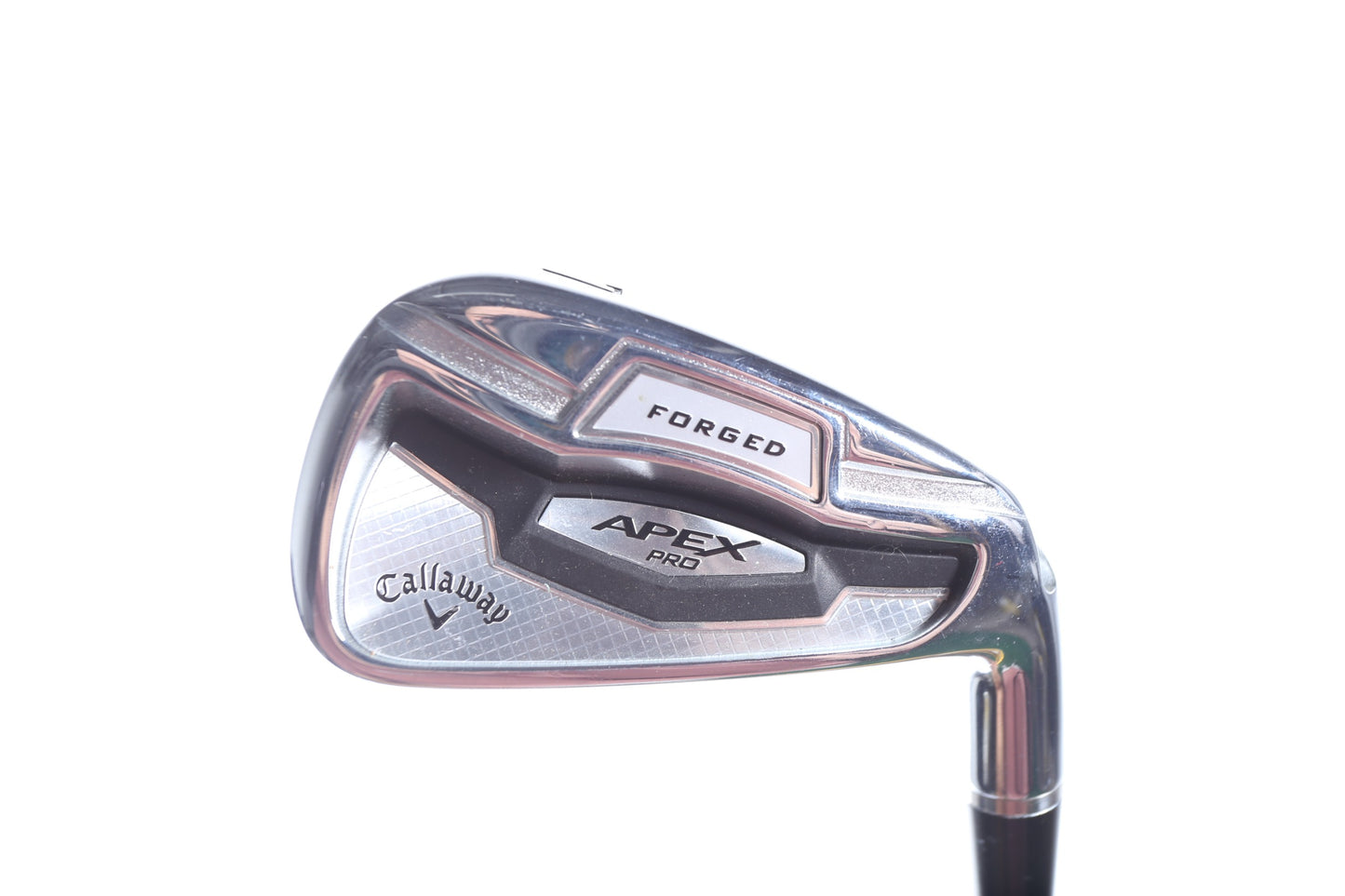 Used Callaway Apex Pro 16 Single Fitting 7-Iron - Right-Handed - Stiff Flex-Next Round