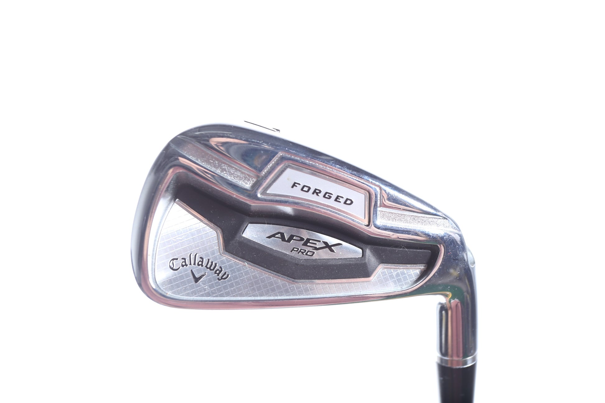 Used Callaway Apex Pro 16 Single Fitting 7-Iron - Right-Handed - Stiff Flex-Next Round