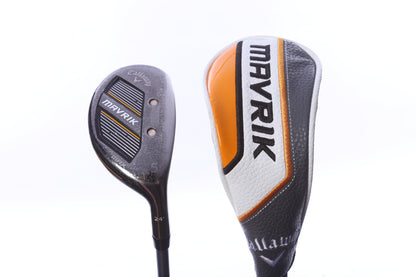 Used Callaway Mavrik Max 5H Hybrid - Right-Handed - 24 Degrees - Seniors Flex-Next Round