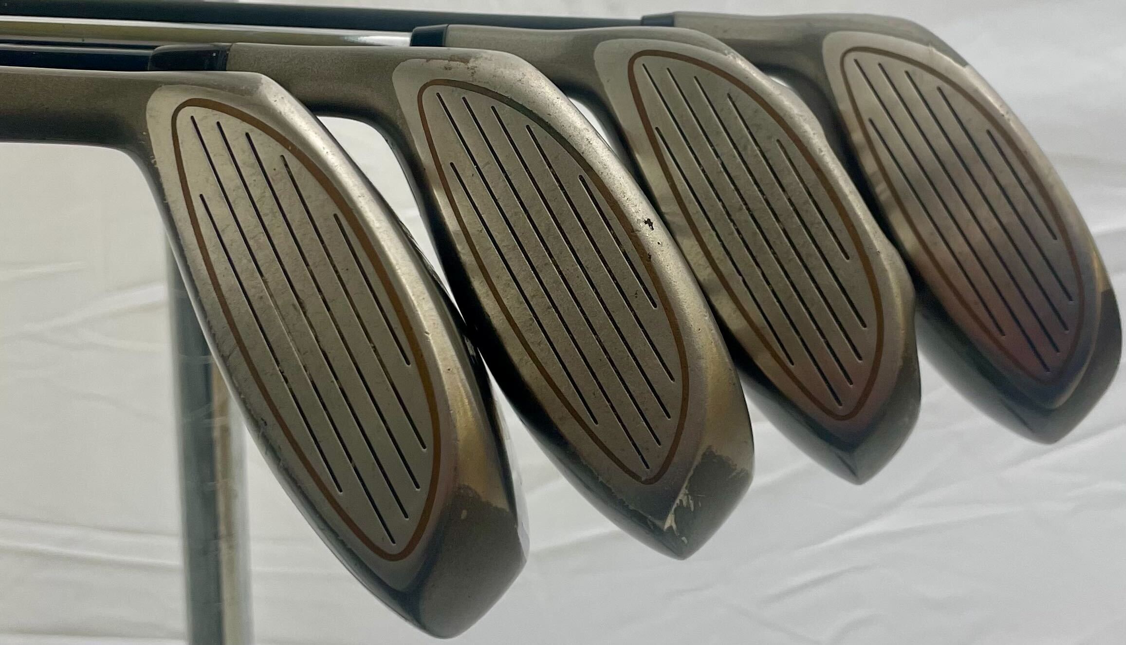 Wholesale Lot of 25 Golf Clubs - Cleveland Quadpro Fairway Woods-Next Round