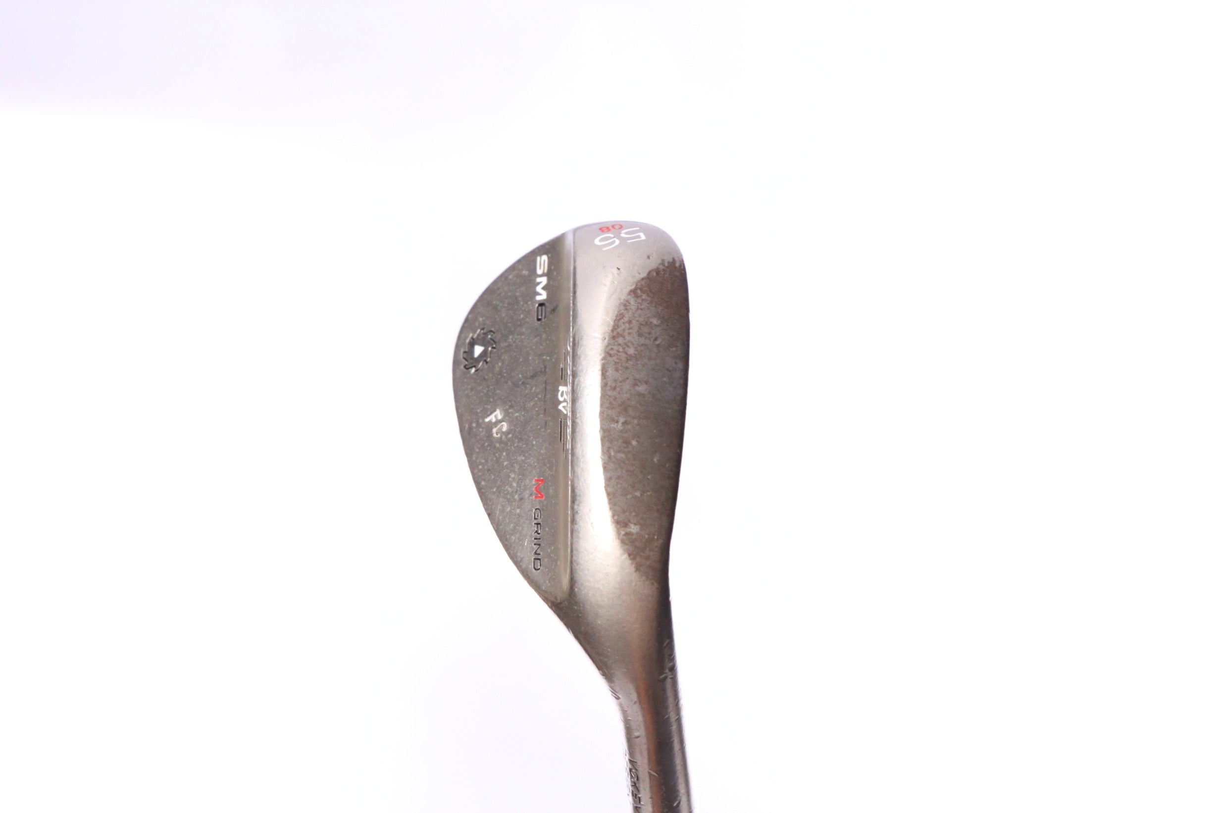 Used Titleist Vokey SM6 Steel Gray Sand Wedge - Right-Handed - 56 Degrees - Wedge Flex-Next Round
