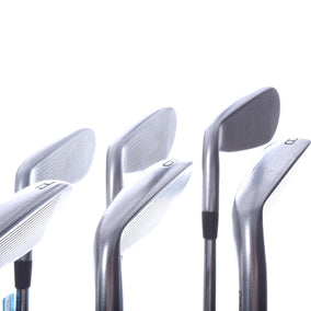 Used Mizuno JPX 921 Hot Metal Iron Set - Right-Handed - 5-PW - Extra Stiff Flex-Next Round