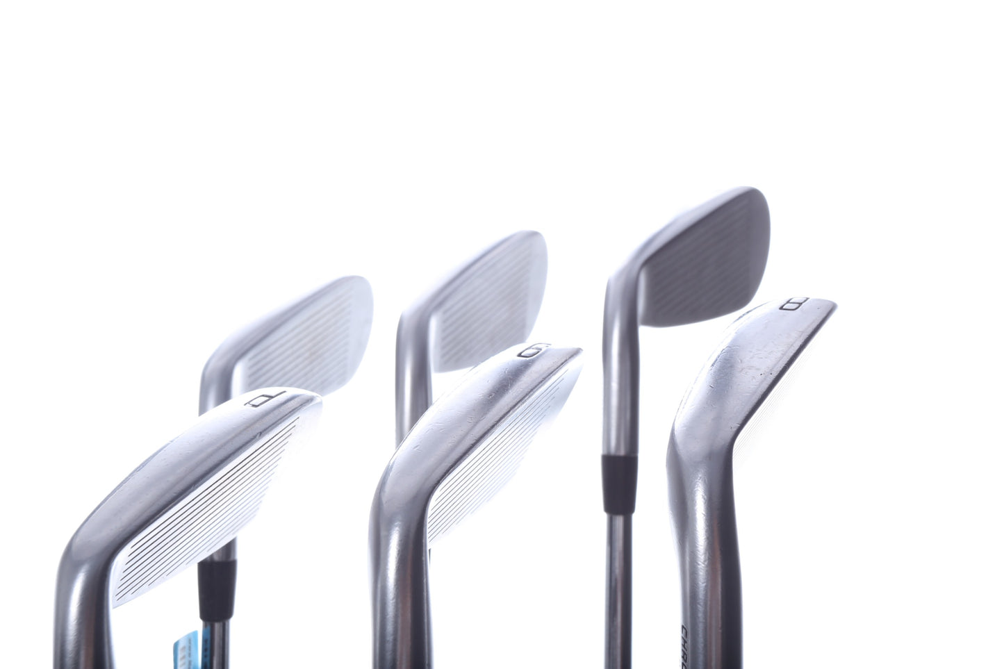 Used Mizuno JPX 921 Hot Metal Iron Set - Right-Handed - 5-PW - Extra Stiff Flex-Next Round