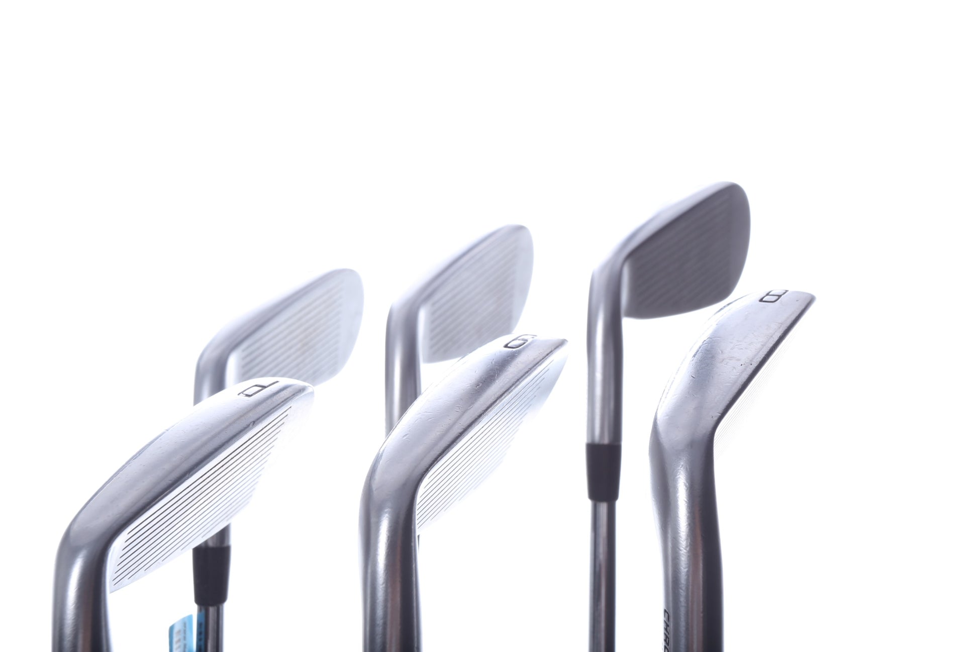 Used Mizuno JPX 921 Hot Metal Iron Set - Right-Handed - 5-PW - Extra Stiff Flex-Next Round