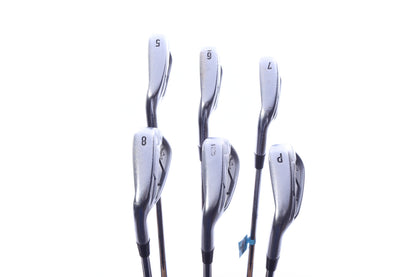 Used Callaway Apex CF16 Iron Set - Left-Handed - 5-PW - Stiff Flex