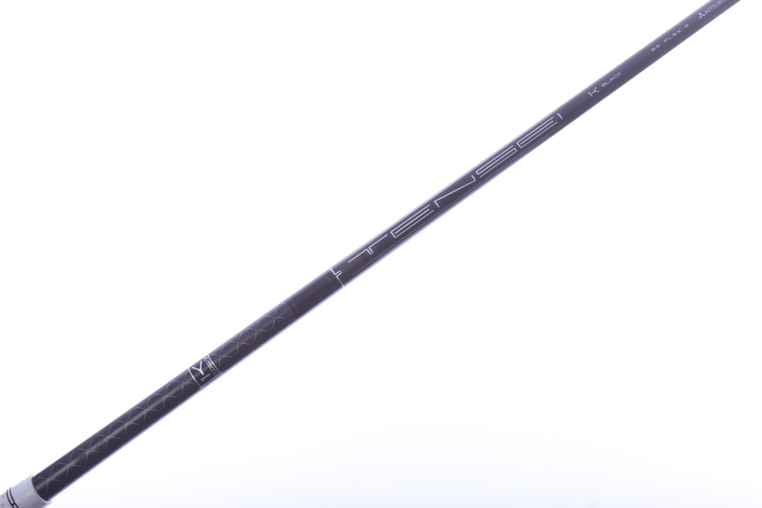 Used Mitsubishi Tensei 1K Black Driver Shaft Stiff Flex Graphite - 44.25 in - Titleist Surefit Adapter