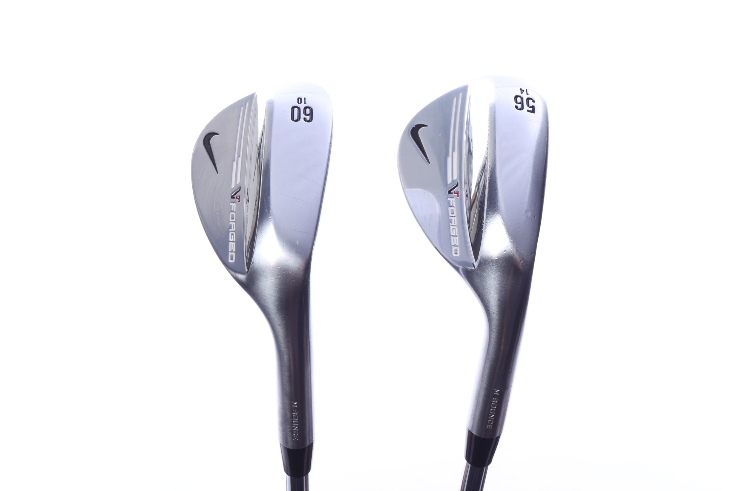 Used Nike Victory Red Forged Wedge Set - Right-Handed - 56*, 60* - Stiff Flex
