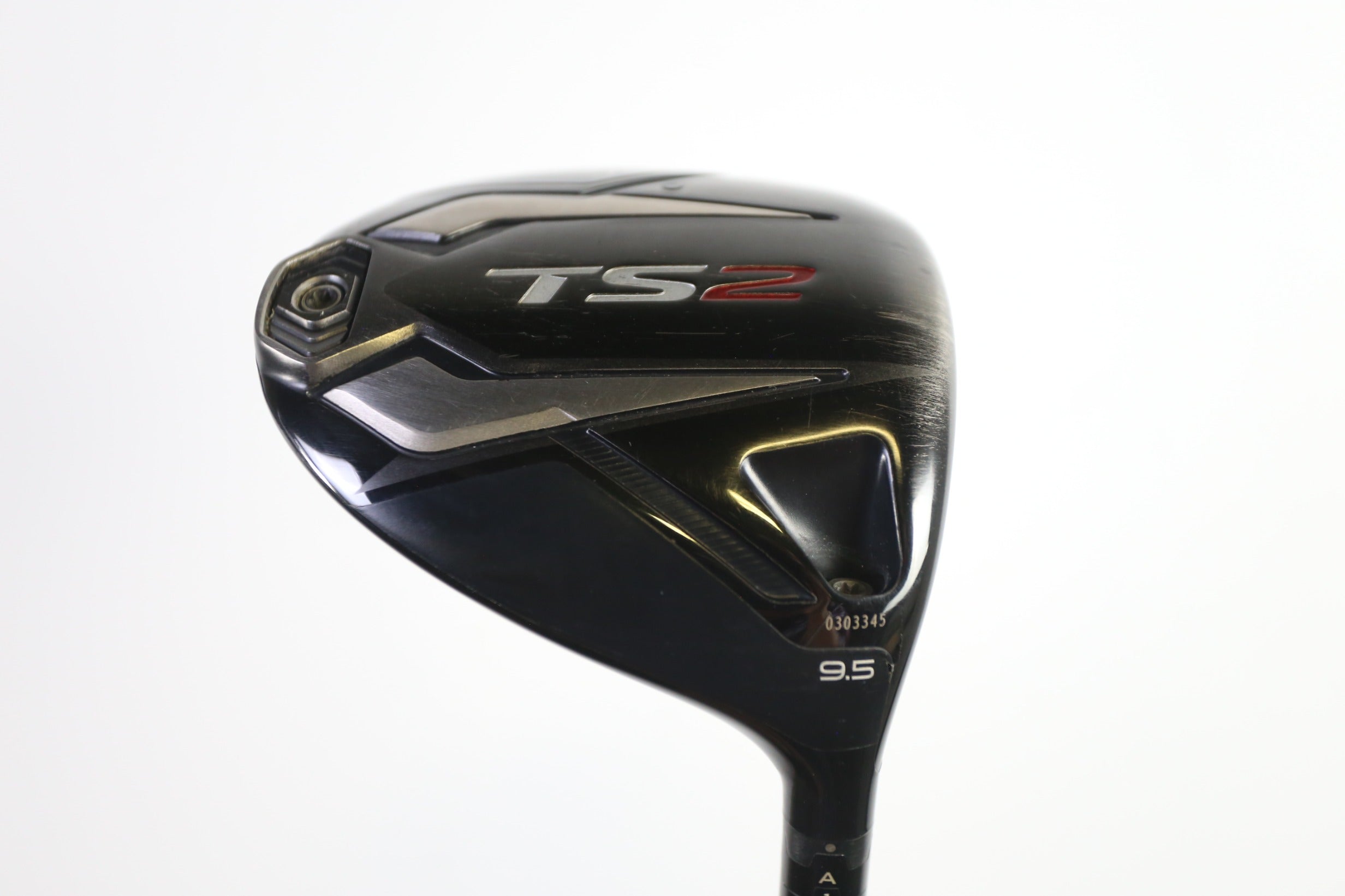 Titleist driver TS2 selling 9.5° stiff shaft