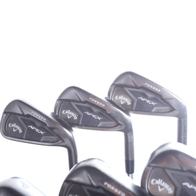 Used Callaway Apex Smoke 19 Iron Set - Right-Handed - 5-PW - Stiff Flex