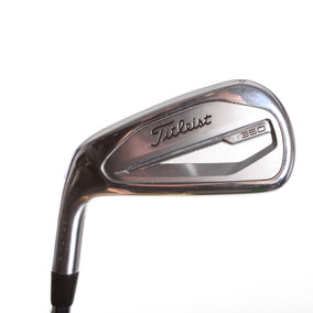 Used Titleist 2023 T350 Single 6-Iron - Left-Handed - Stiff Flex-Next Round