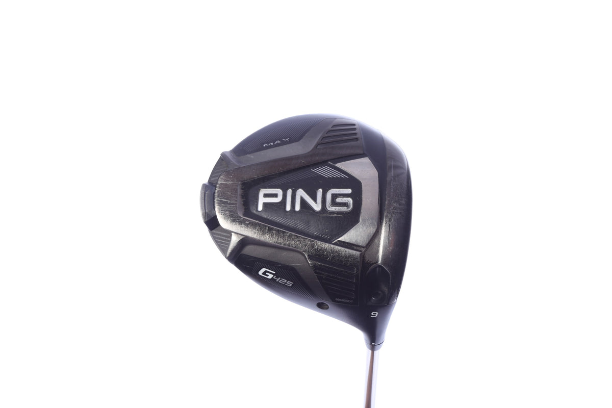 Used Ping G425 MAX Driver - 9 Degrees - Extra Stiff Flex Ping TOUR 2.0 Chrome - Right-Handed-Next Round