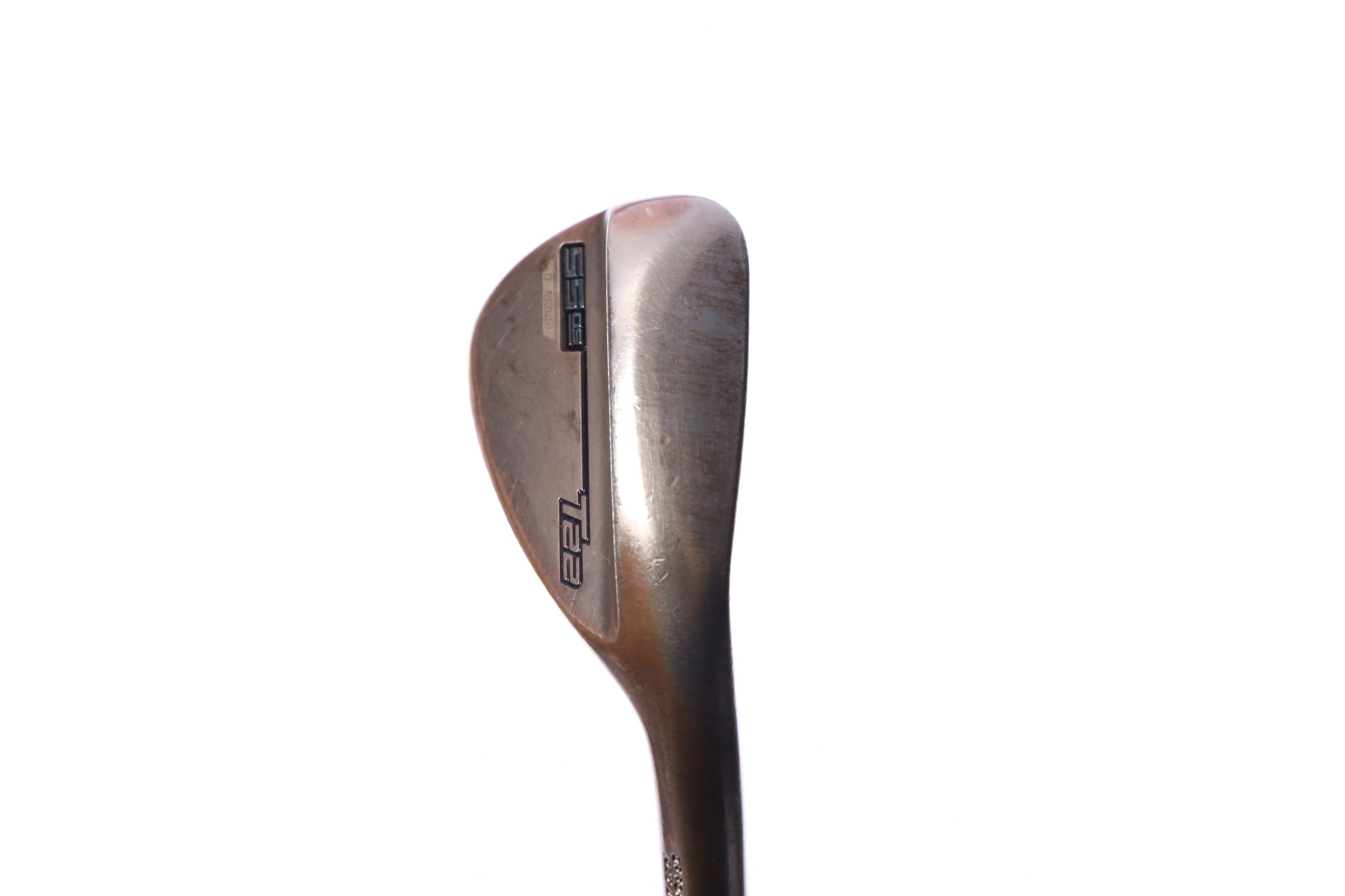 Used Mizuno T22 Denim Copper Sand Wedge - Right-Handed - 55 Degrees - Extra Stiff Flex-Next Round