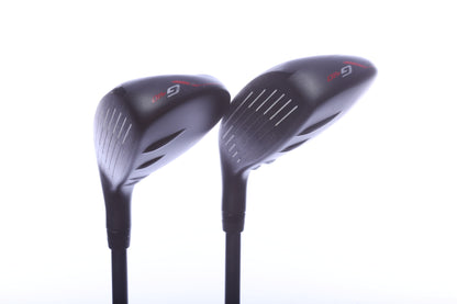 Used Ping G410 Hybrid Set - Right-Handed - 3H, 4H - Stiff Flex-Next Round