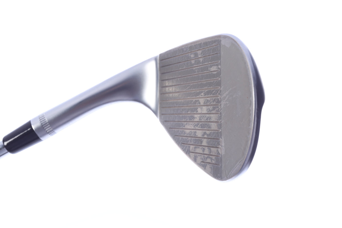 Used Callaway JAWS Raw Chrome Lob Wedge - Right-Handed - 58 Degrees - Wedge Flex
