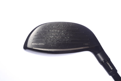 Used TaylorMade STEALTH PLUS 3-Wood - Left-Handed - 15 Degrees - Stiff Flex-Next Round