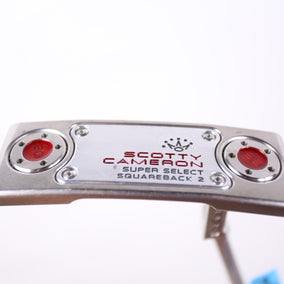 Used Titleist Scotty Cameron Super Select Squareback 2 Putter - Right-Handed - 35 in - Blade-Next Round