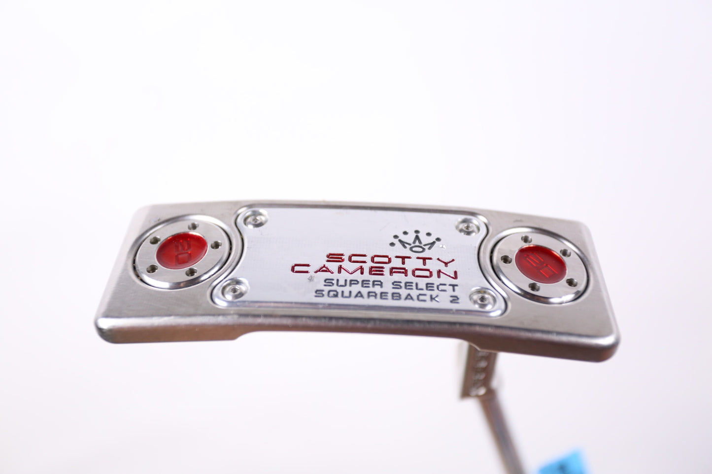 Used Titleist Scotty Cameron Super Select Squareback 2 Putter - Right-Handed - 35 in - Blade-Next Round