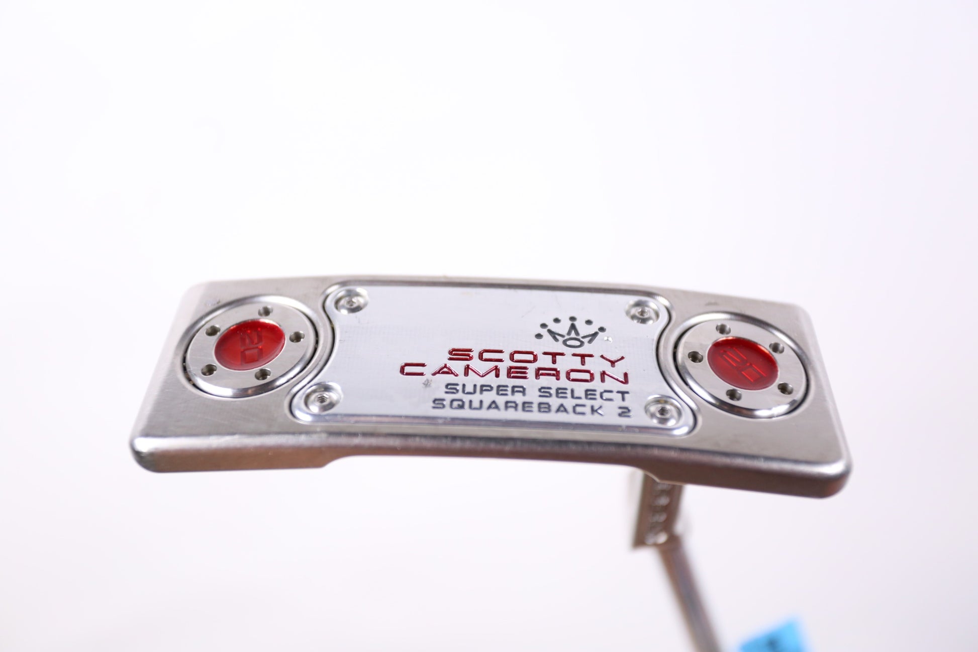 Used Titleist Scotty Cameron Super Select Squareback 2 Putter - Right-Handed - 35 in - Blade-Next Round