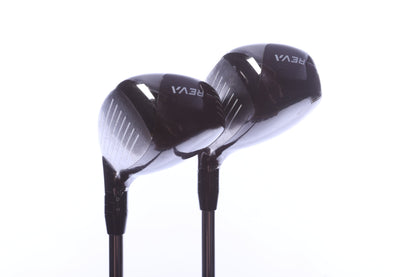Used Callaway Big Bertha REVA 23 Hybrid Set - Right-Handed - 5H, 6H - Ladies Flex-Next Round