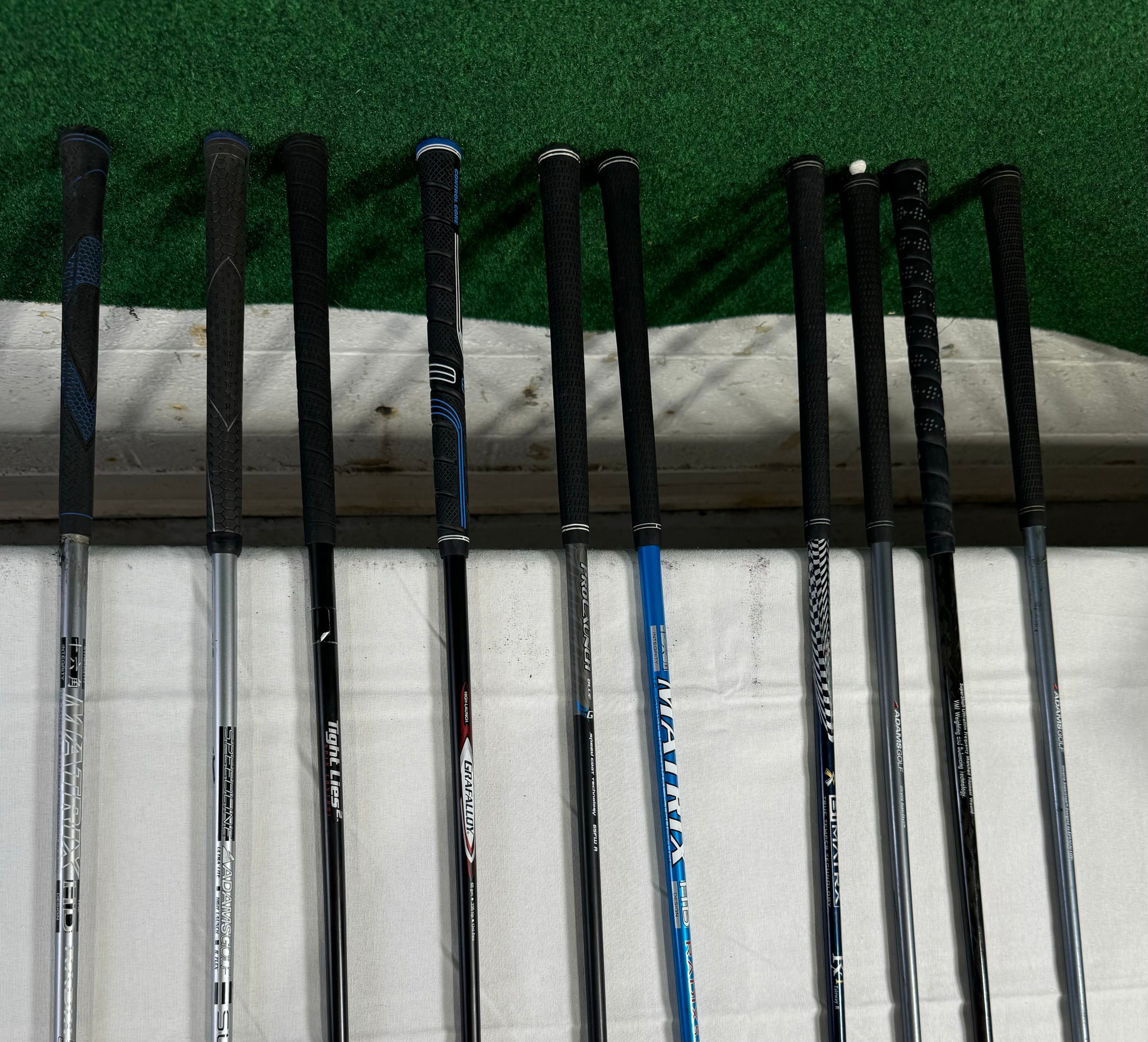 Wholesale Lot of 20 Golf Clubs - Adams Fairway Woods-Next Round