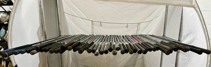 50 Assorted Irons and Wedges-Next Round