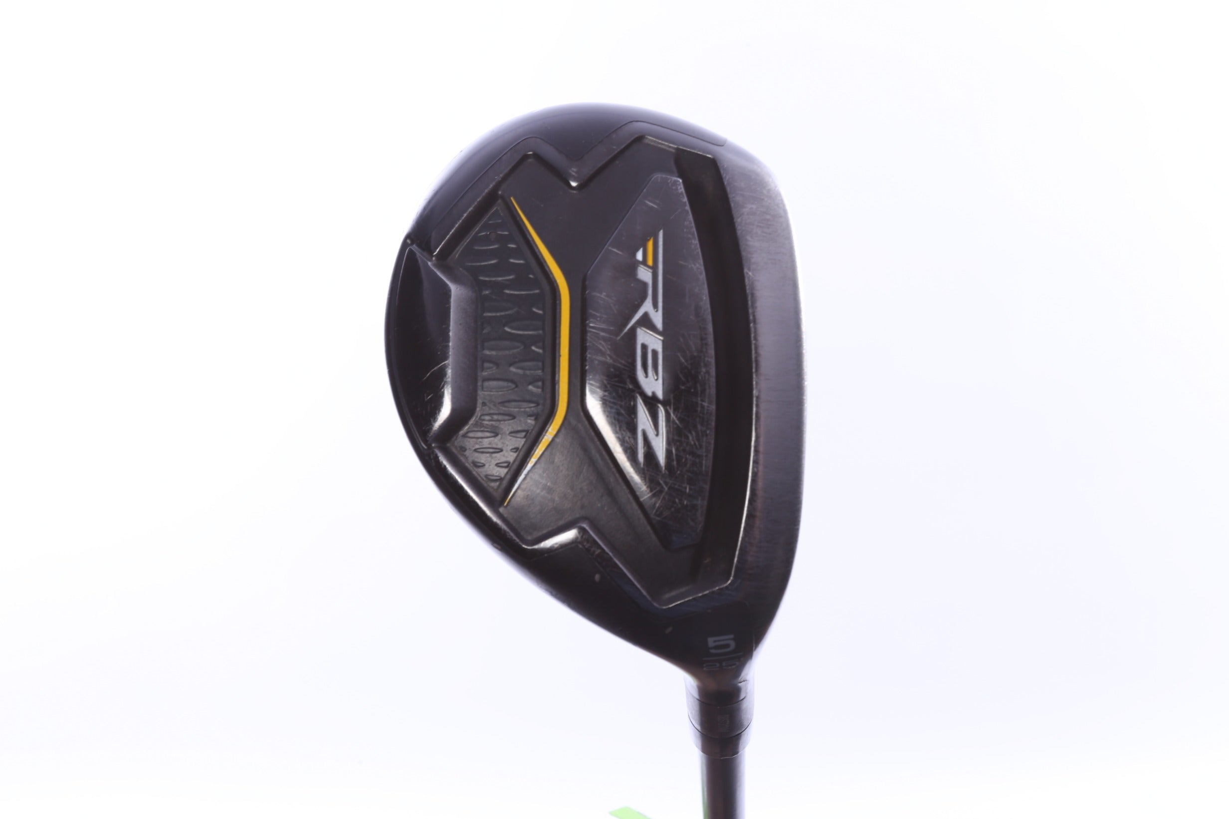 Used TaylorMade RocketBallz Black 5H Hybrid - Right-Handed - 25 Degrees - Seniors Flex-Next Round