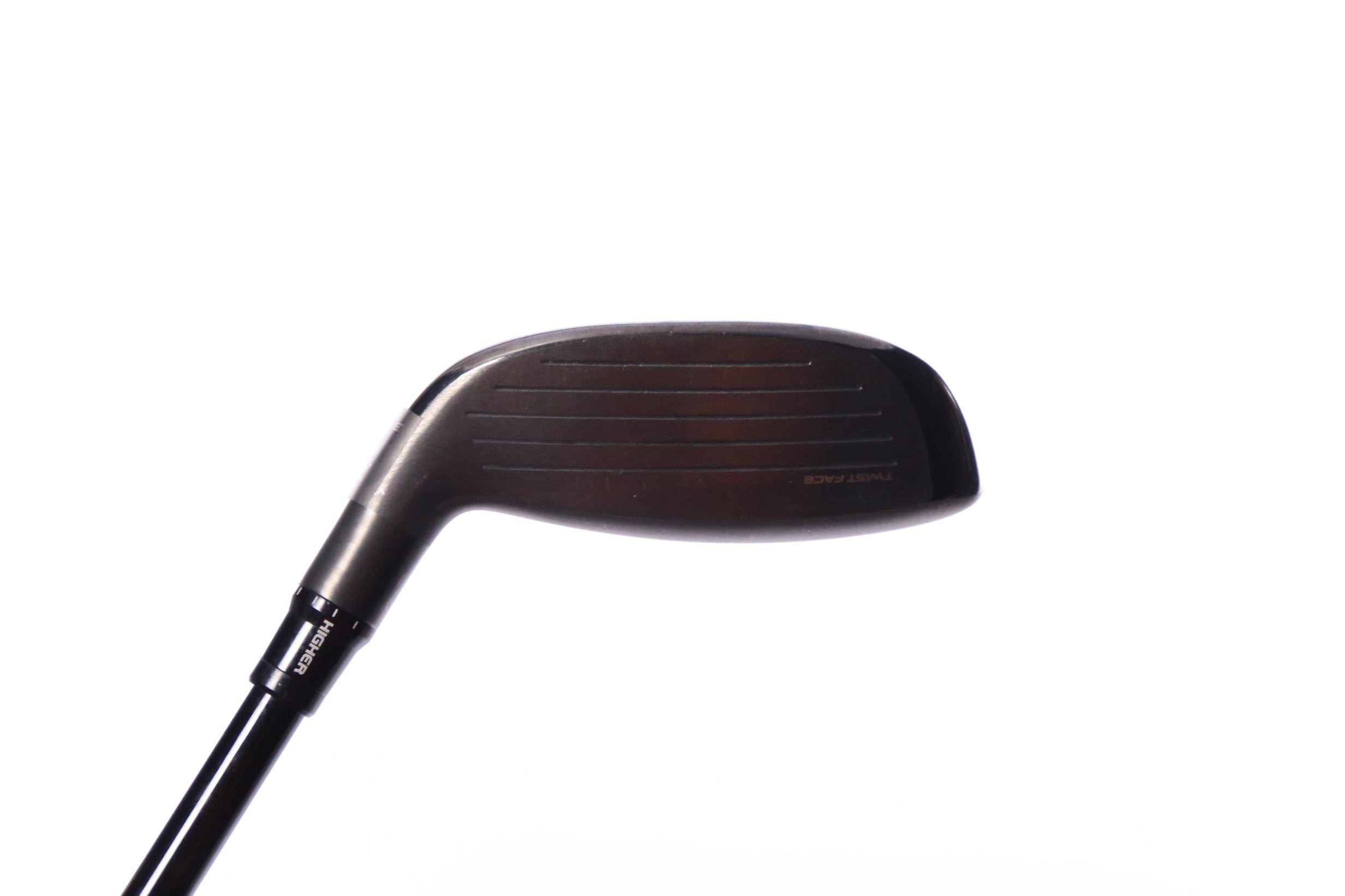 Used TaylorMade Qi35 Rescue 4H Hybrid - Right-Handed - 22 Degrees - Stiff Flex-Next Round
