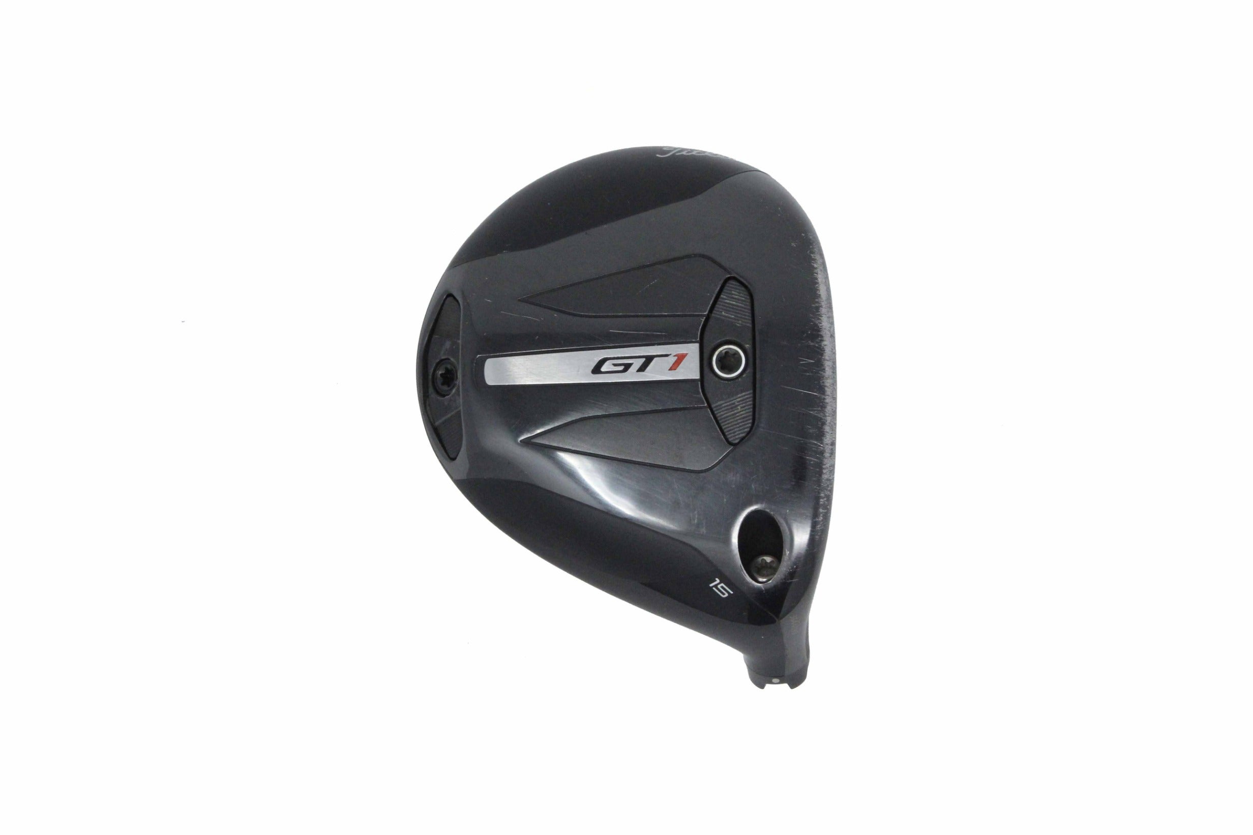 Used Titleist GT1 3-Wood - HEAD ONLY - Right-Handed - 15 Degrees-Next Round