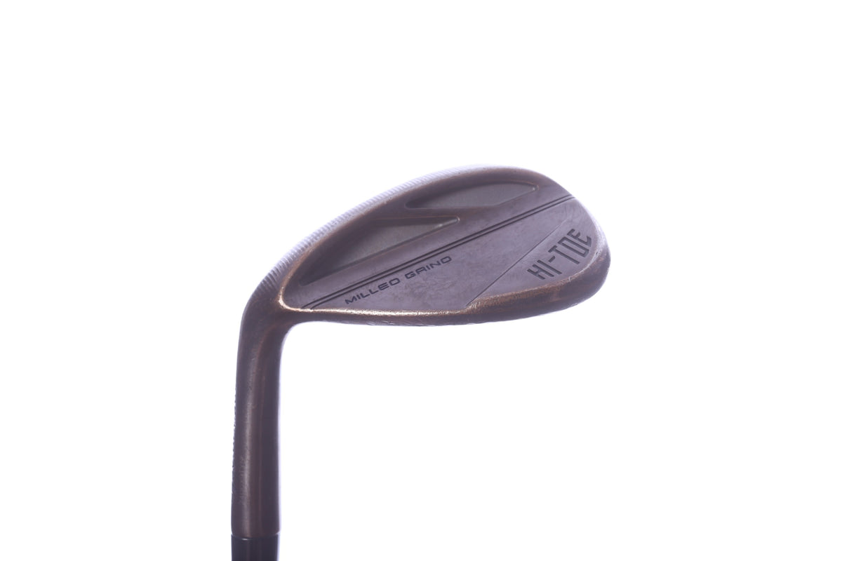 Used TaylorMade Milled Grind HI-TOE 3 Copper Sand Wedge - Left-Handed - 54 Degrees - Regular Flex