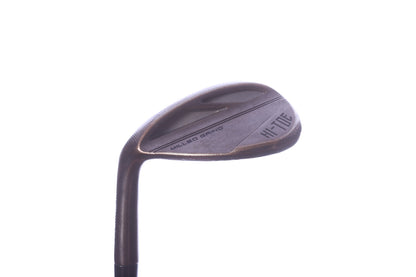 Used TaylorMade Milled Grind HI-TOE 3 Copper Sand Wedge - Left-Handed - 54 Degrees - Regular Flex