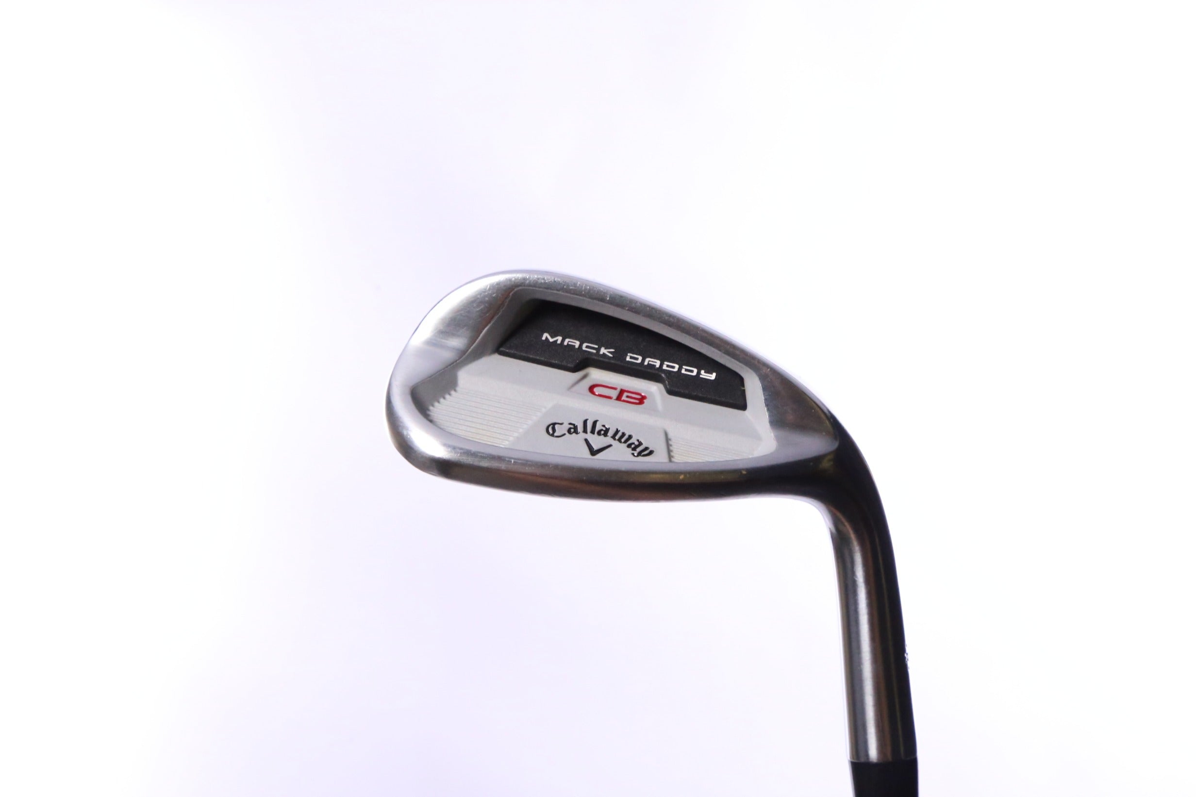Used Callaway Mack Daddy CB Sand Wedge - Right-Handed - 56 Degrees - Regular Flex-Next Round