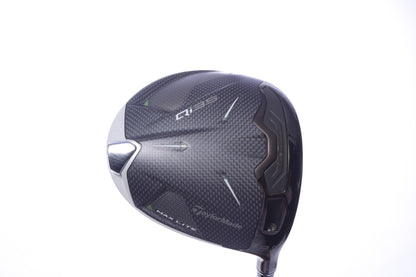 Used TaylorMade Qi35 MAX Lite Driver - 12 Degrees - Seniors Flex Mitsubishi Vanquish - Right-Handed-Next Round