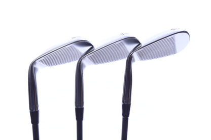 Used Callaway MD4 Chrome Wedge Set - Right-Handed - 50*, 54*, 58* - Stiff Flex