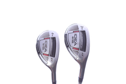 Used Adams Idea a12 Hybrid Set - Right-Handed - 3H, 4H - Stiff Flex-Next Round