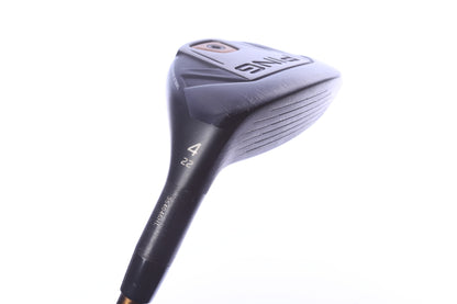 Used Ping G400 4H Hybrid - Right-Handed - 22 Degrees - Soft Regular Flex-Next Round