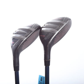 Used Cobra King F9 SpeedBack Hybrid Set - Right-Handed - 5H, 6H - Ladies Flex-Next Round
