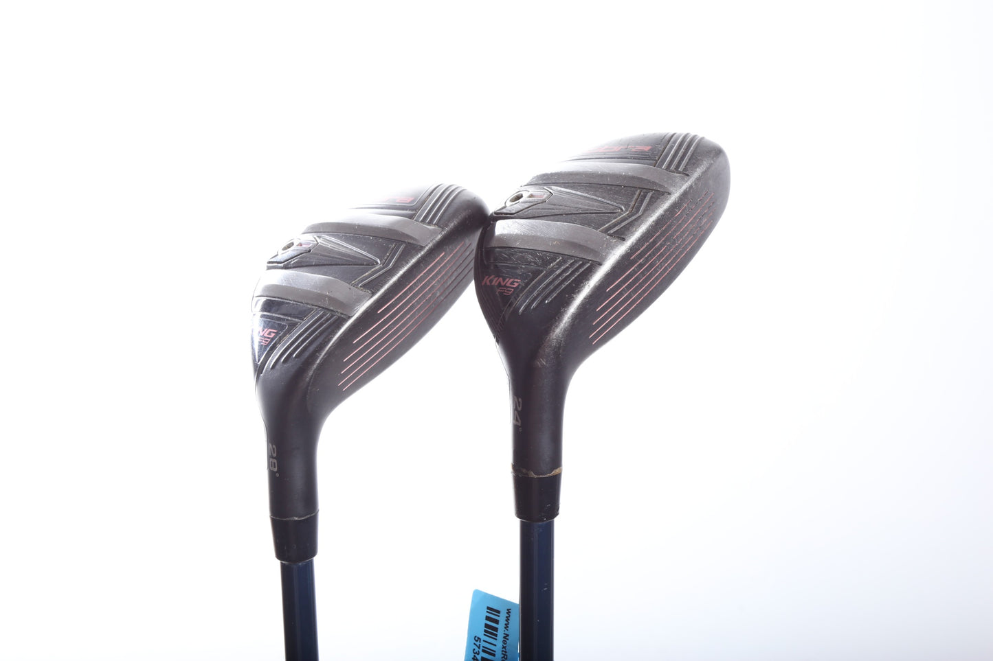 Used Cobra King F9 SpeedBack Hybrid Set - Right-Handed - 5H, 6H - Ladies Flex-Next Round