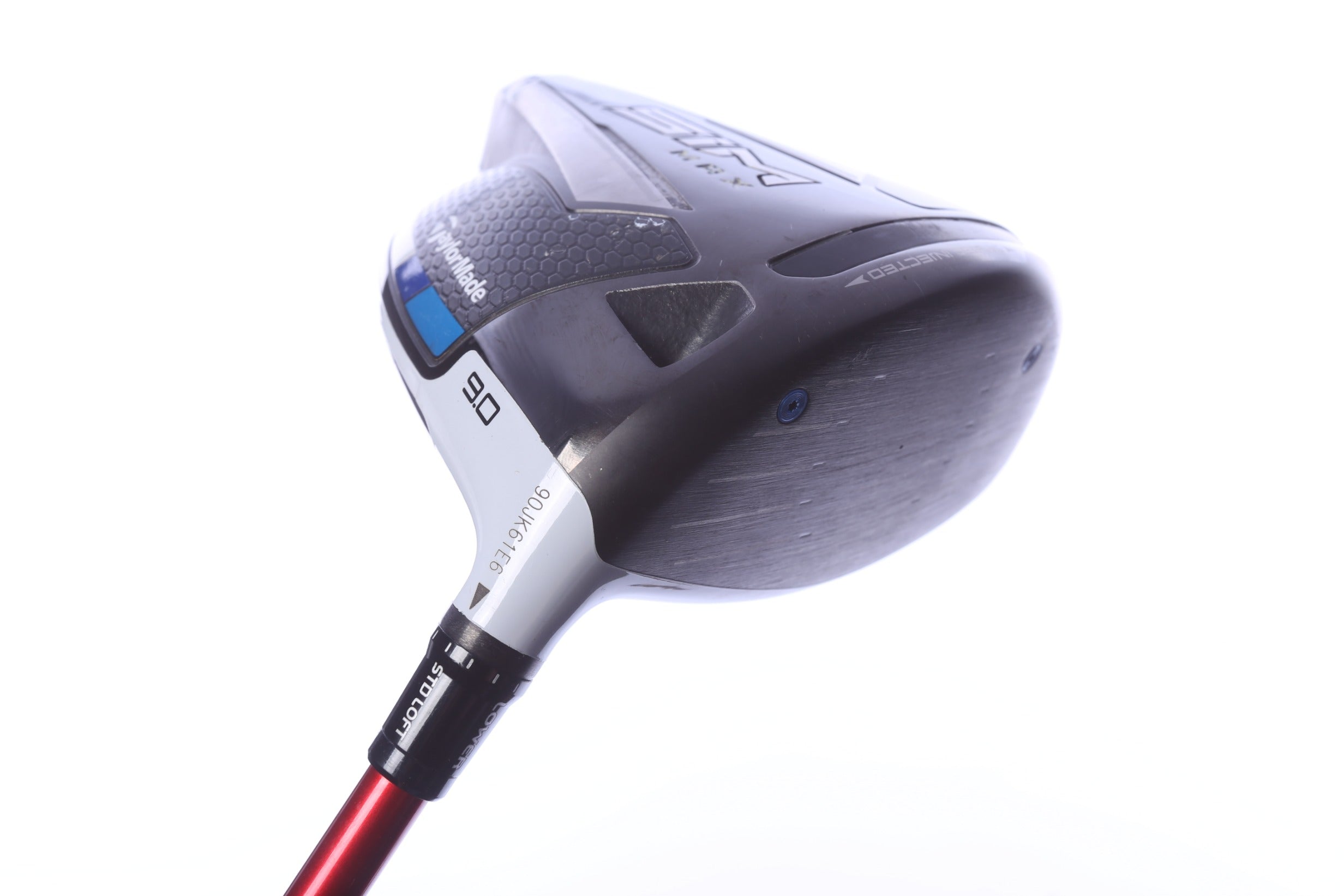 Used TaylorMade SIM MAX Driver - 9 Degrees - Stiff Flex Fujikura Ventus Red - Right-Handed