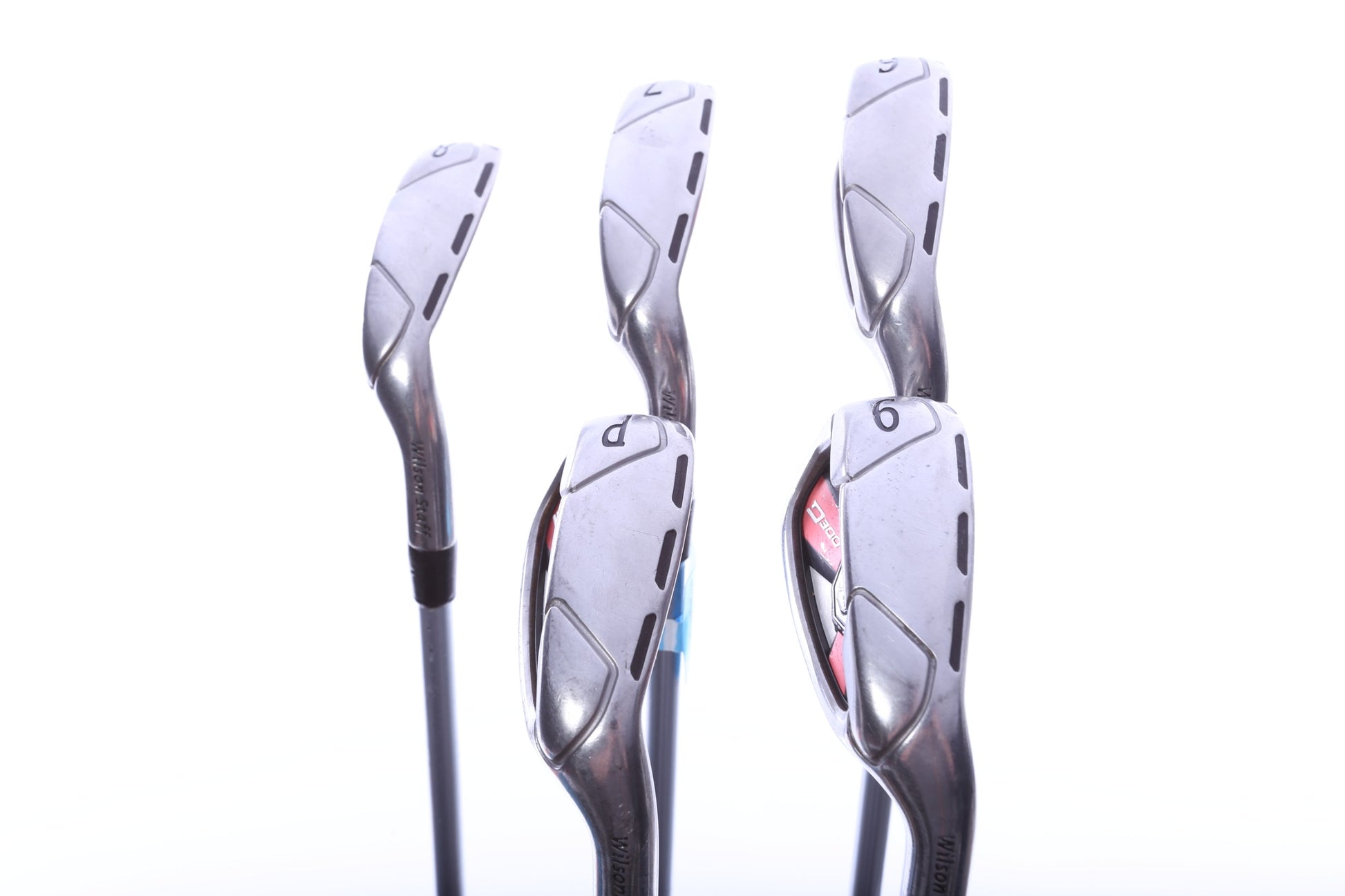 Used Wilson Staff D300 Iron Set - Right-Handed - 6-PW - Seniors Flex-Next Round