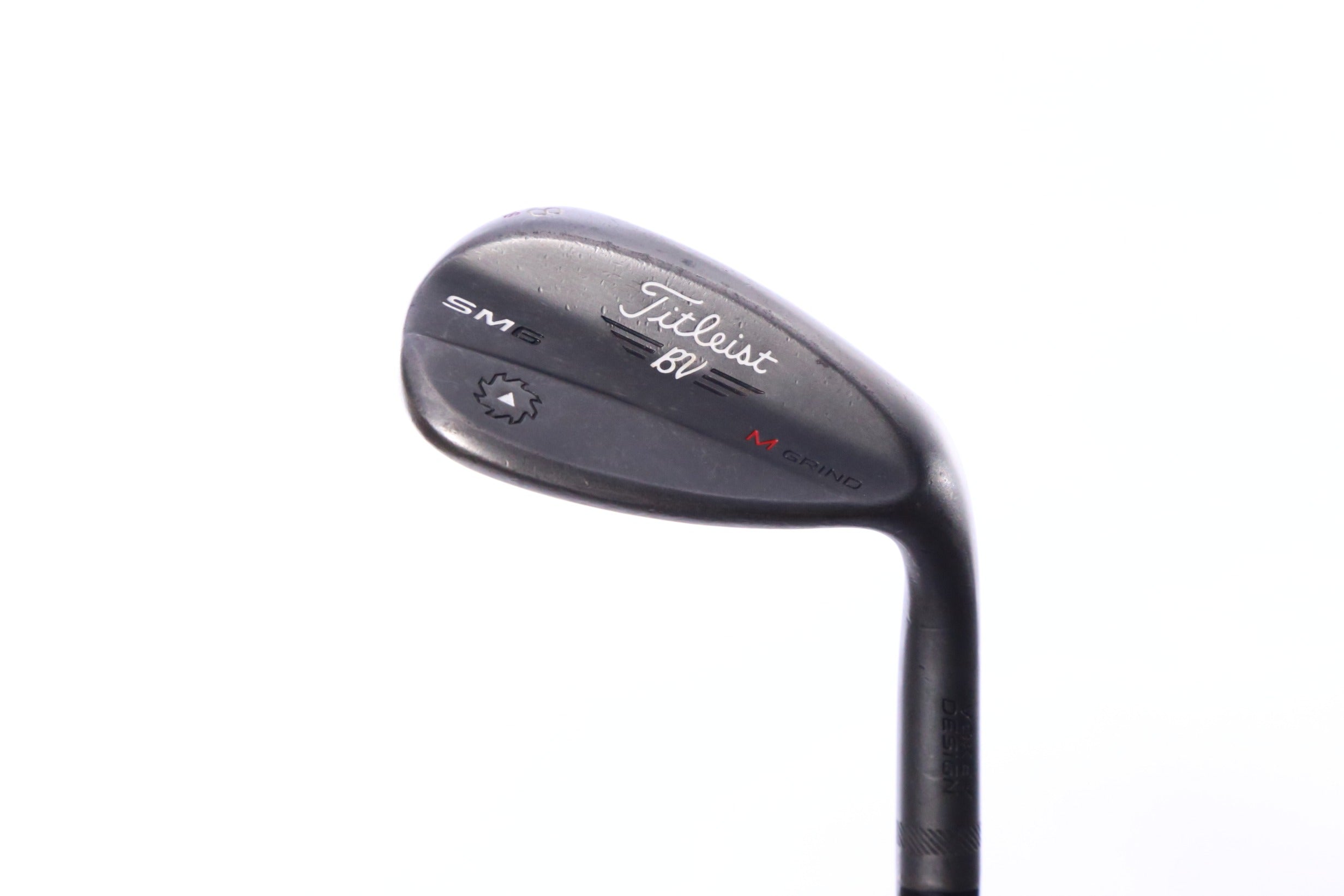 Used Titleist Vokey SM6 Jet Black Lob Wedge - Right-Handed - 58 Degrees - Regular Plus Flex