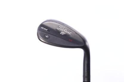 Used Titleist Vokey SM6 Jet Black Lob Wedge - Right-Handed - 58 Degrees - Regular Plus Flex