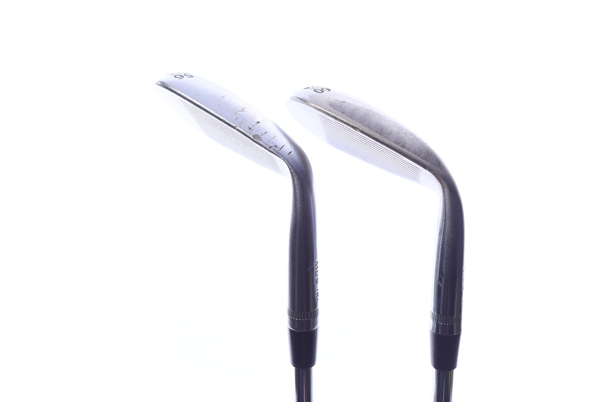 Used Callaway JAWS MD5 Chrome Wedge Set - Left-Handed - 56*, 60* - Stiff Flex